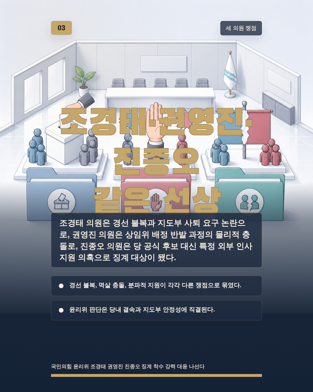 조경태·권영진·진종오 같은 선상