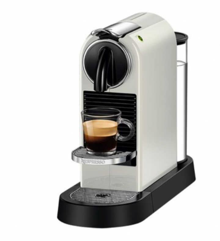 네스프레소 시티즈 화이트