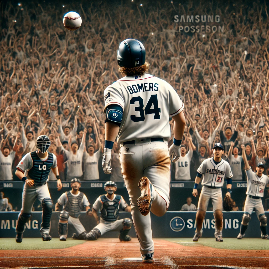 2024 KBO 포스트시즌 삼성 라이온즈 vs. LG 트윈스 4차전 리뷰