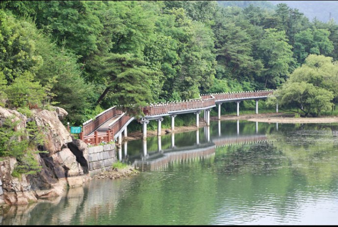 제천-의림지-용추폭포-사진