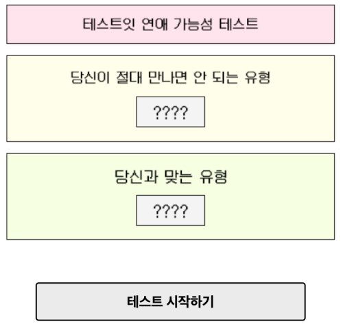 테스트잇-연애-가능성-테스트-시작하기