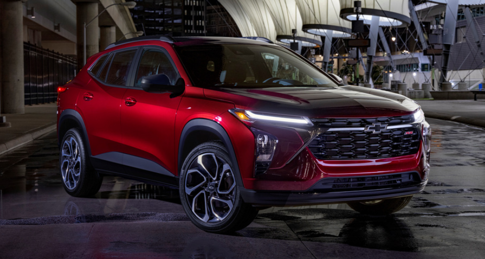 쉐보레 트랙스 풀체인지