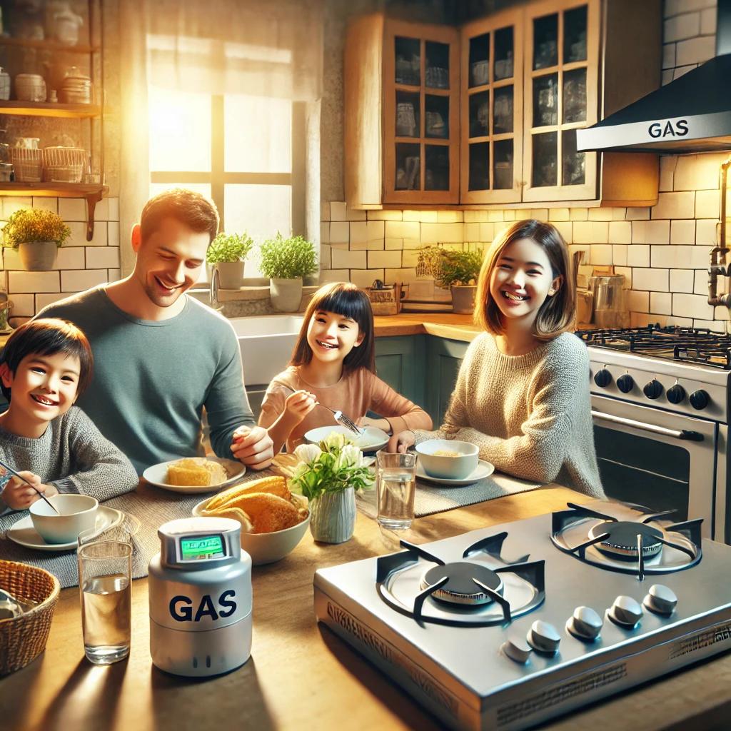 도시가스 다자녀 신청