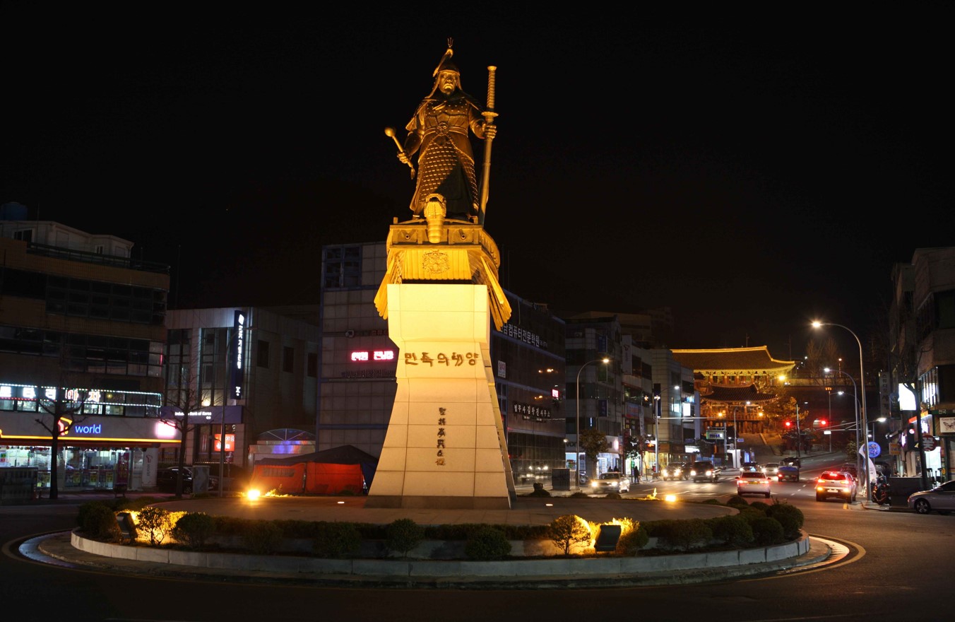 여수-이순신광장