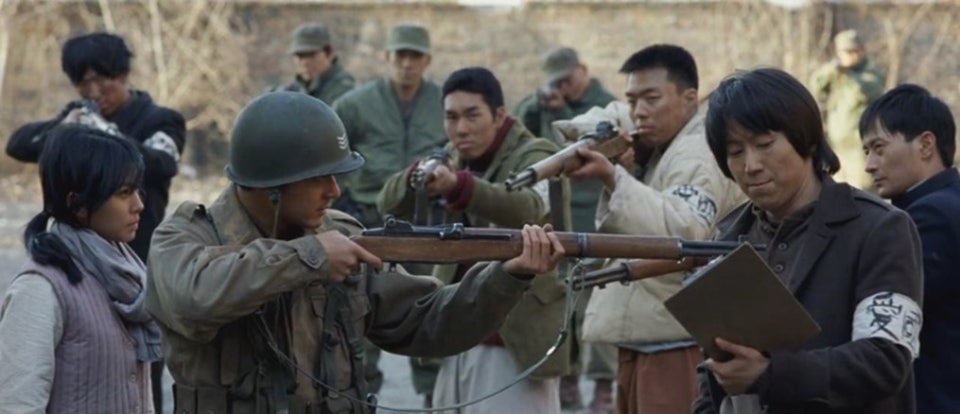 태극기 휘날리며 영화 사진