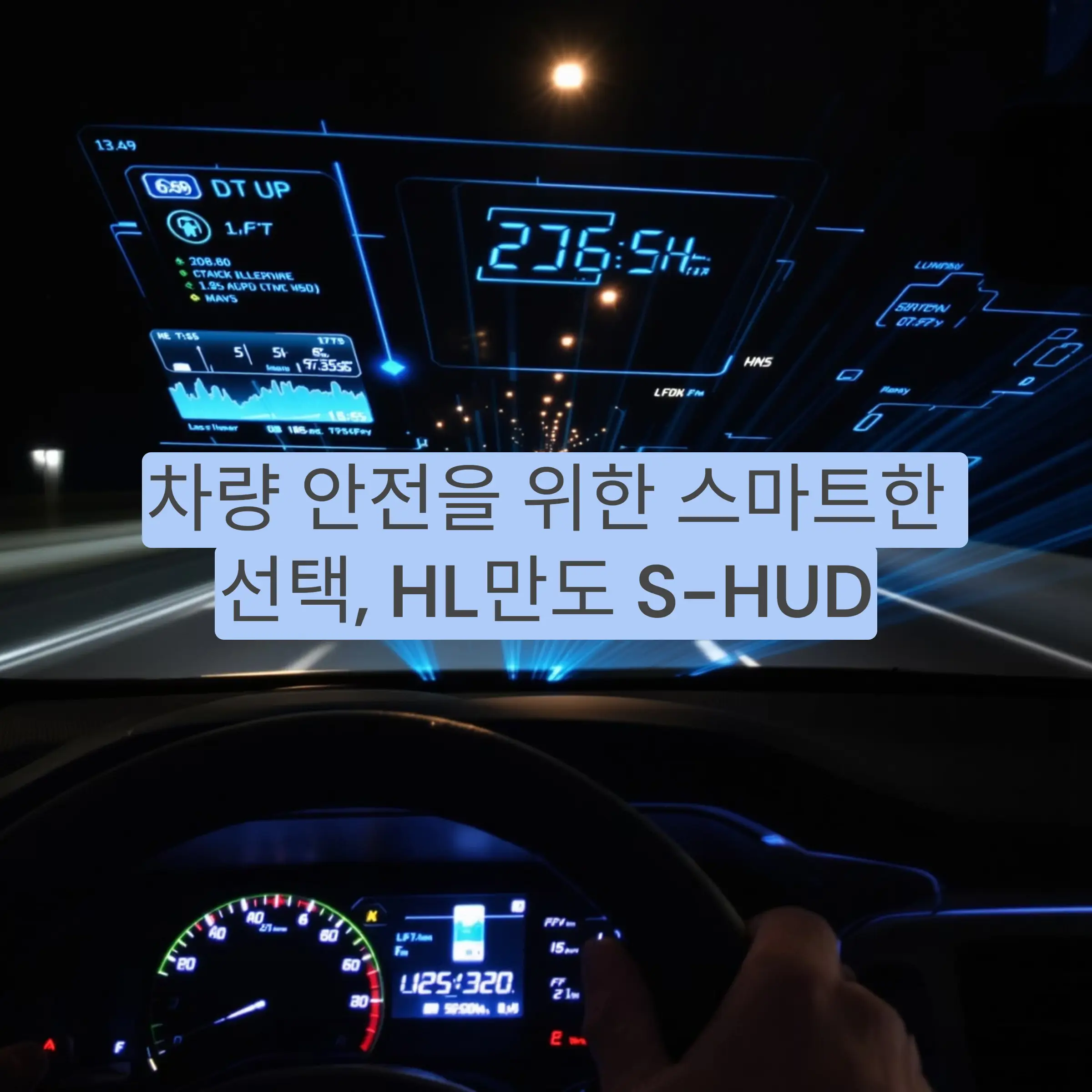 HL만도 스마트 헤드업 디스플레이 리뷰
