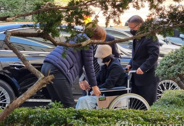 가석방 예정인 정경심 전 동양대 교수