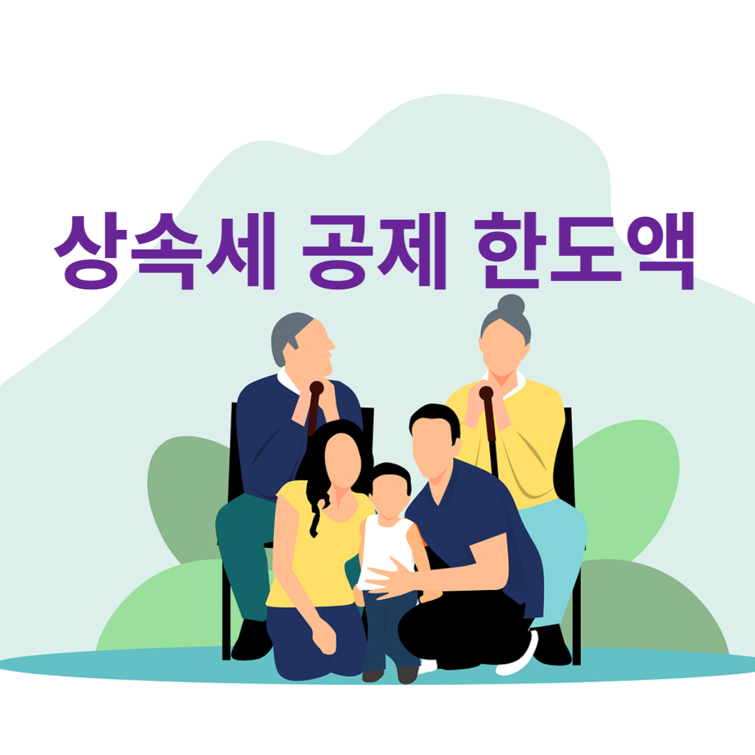 상속세-공제-한도액