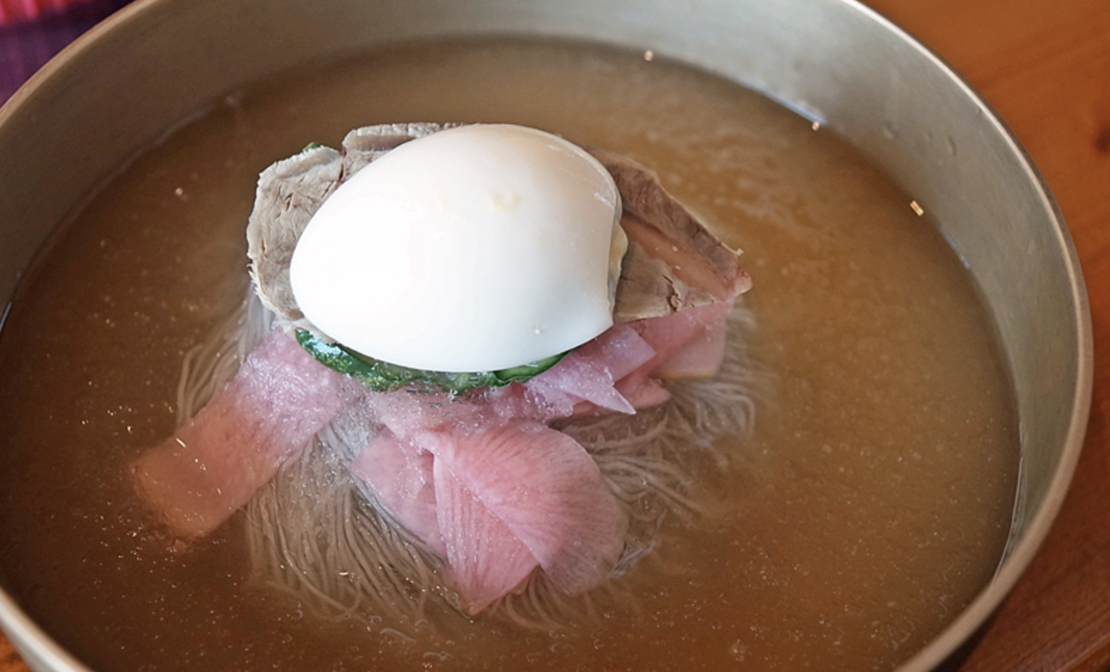 평양냉면