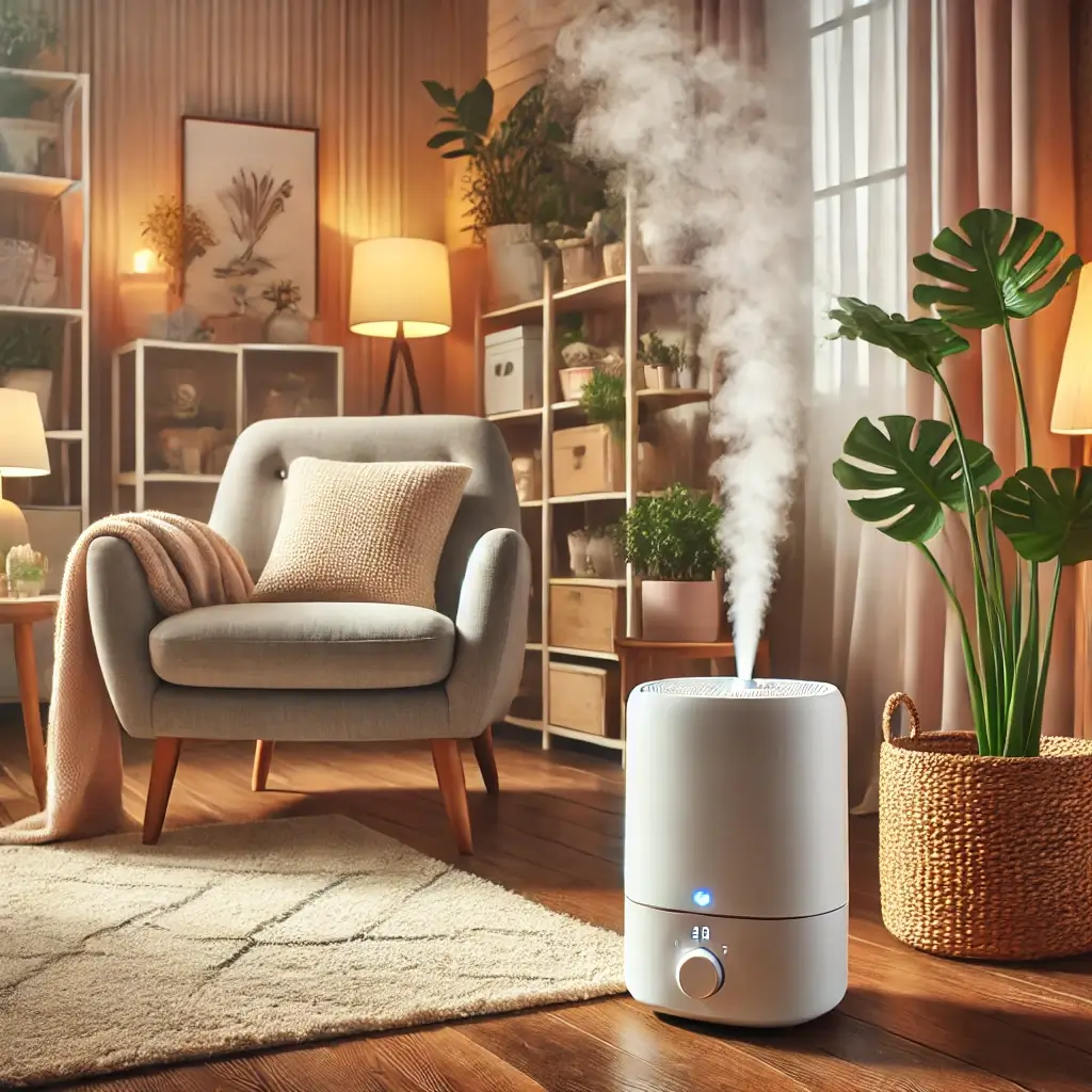 적정실내습도-조절방법