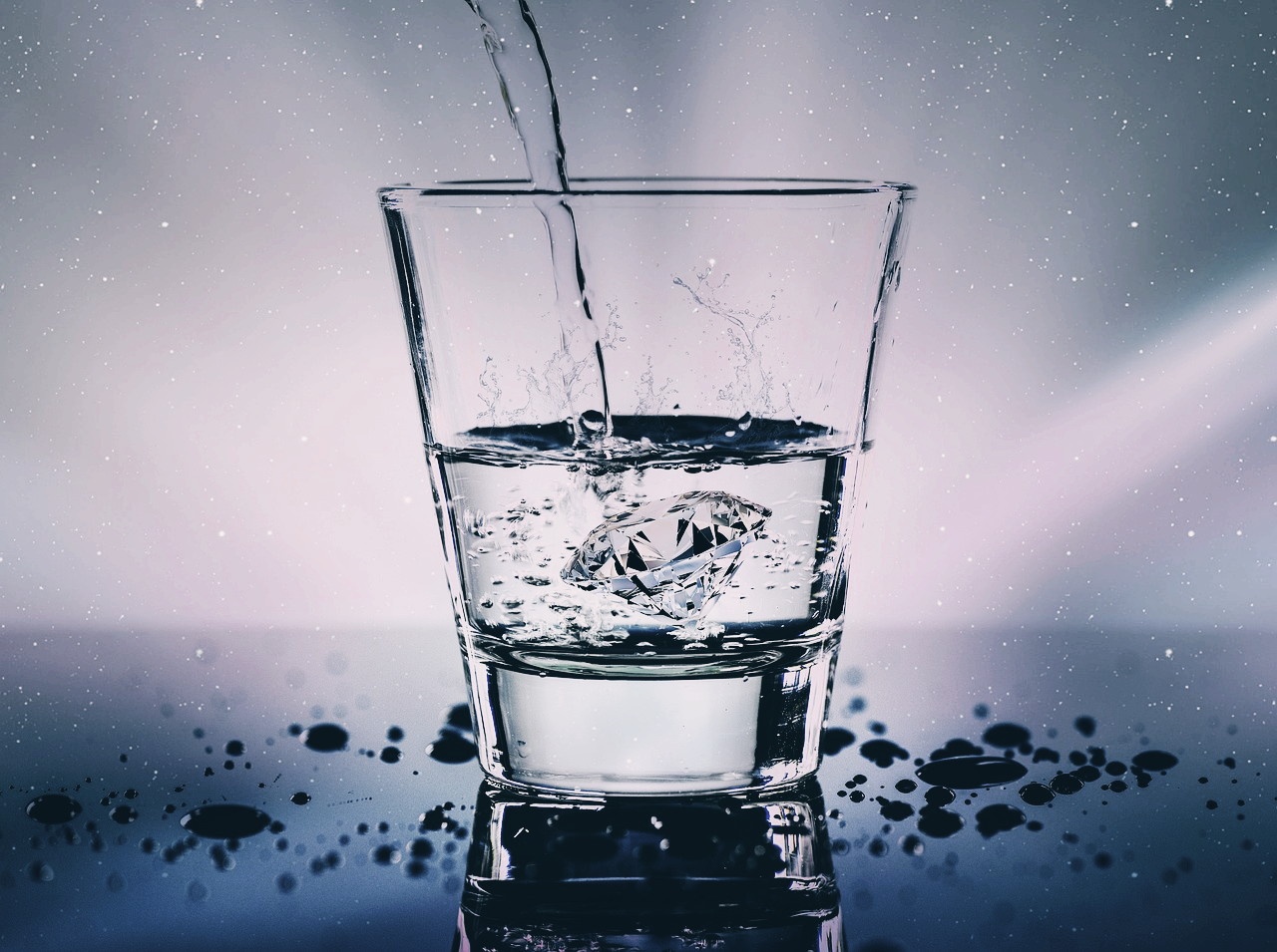 하루 8잔, 물섭취 권장량의 과학적 근거