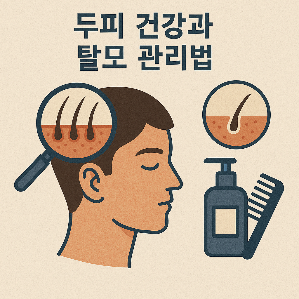 탈모 관리