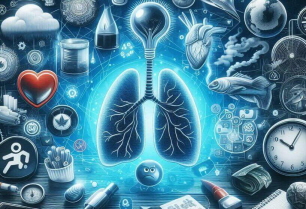 폐 청소로 건강 지키기