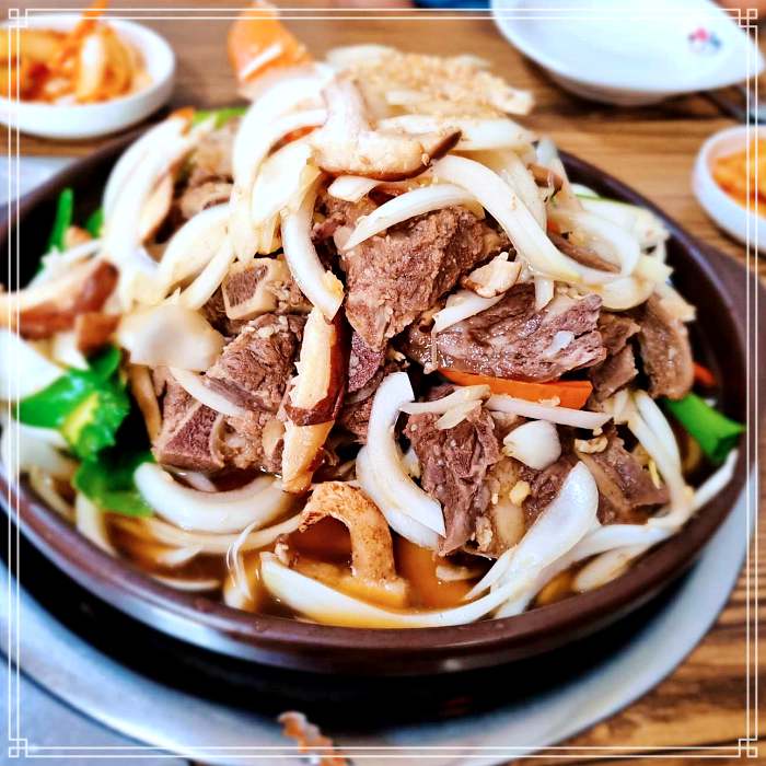 경남 함양 맛집 안의 갈비