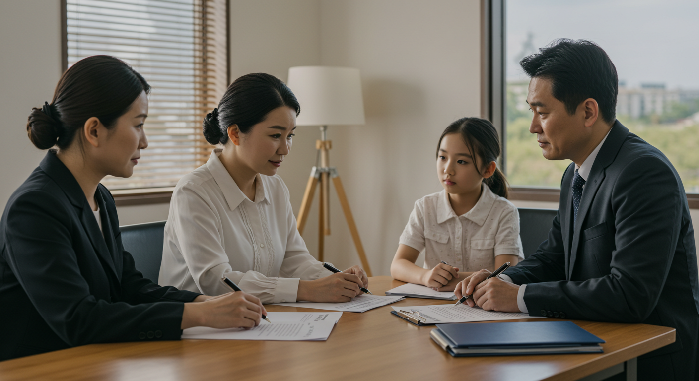 이혼채무, 연대보증, 가족채무