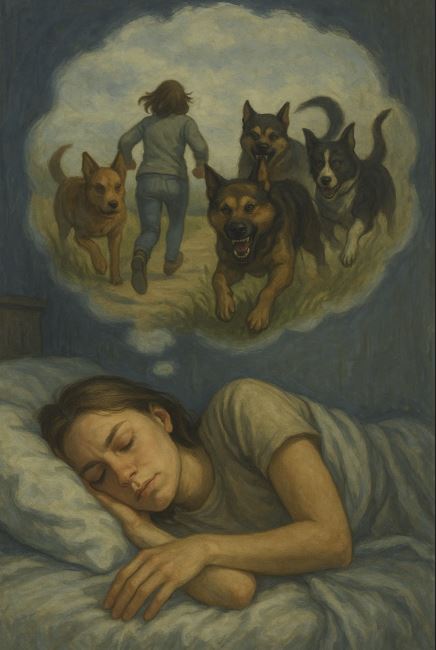 동물이 나를 쫓는 꿈해몽 – 상황별 8가지 해석