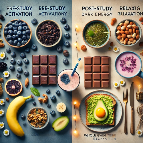 공부전후 음식 뭐가 좋을까? (뇌 활성화, 에너지, 휴식식단)관련 사진