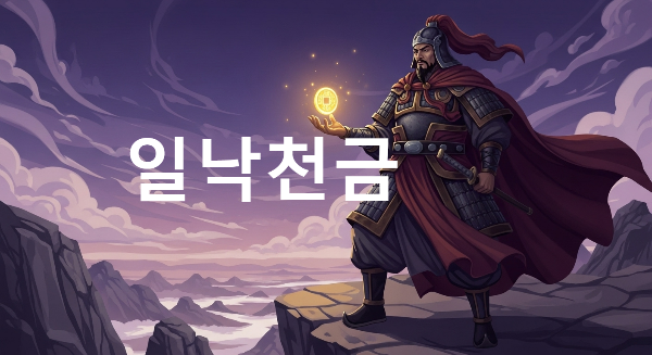 일낙천금