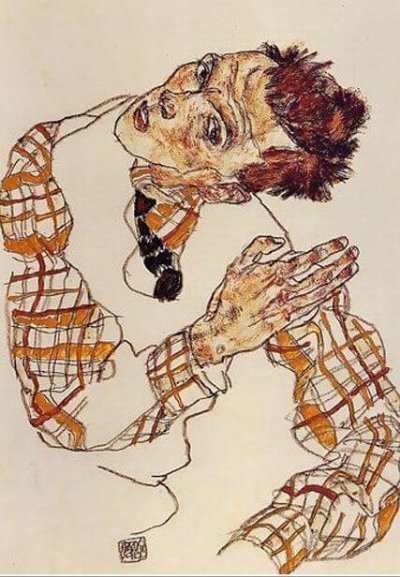 에곤 쉴레 작품