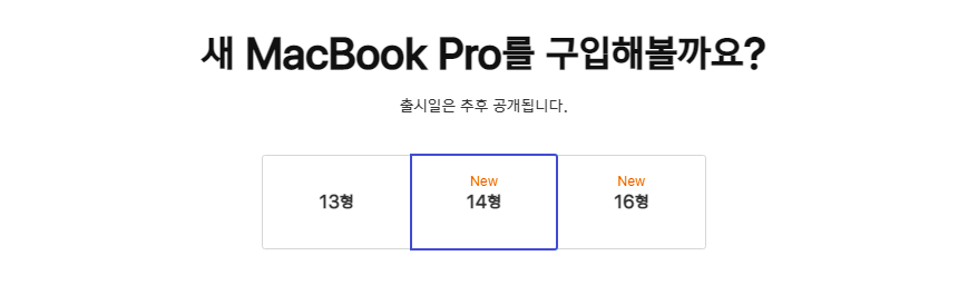 맥북프로-스크린-크기-선택-스크린샷