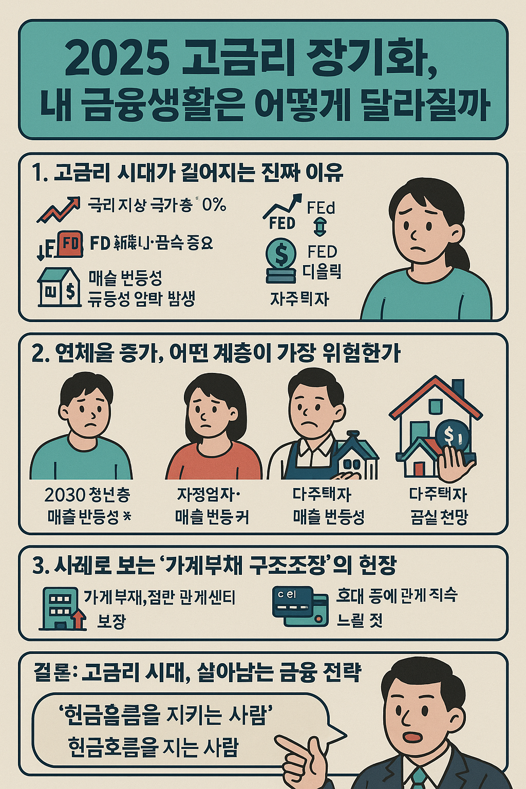 2025 고금리 장기화