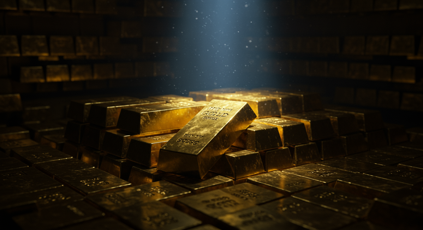 실물금의 힘 - 세월이 흘러도 변치 않는 가치