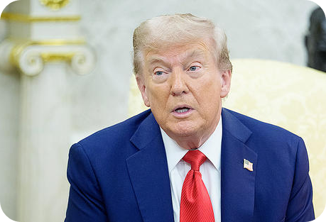 도널드 트럼프 미국 대통령. 사진: EPA=연합뉴스