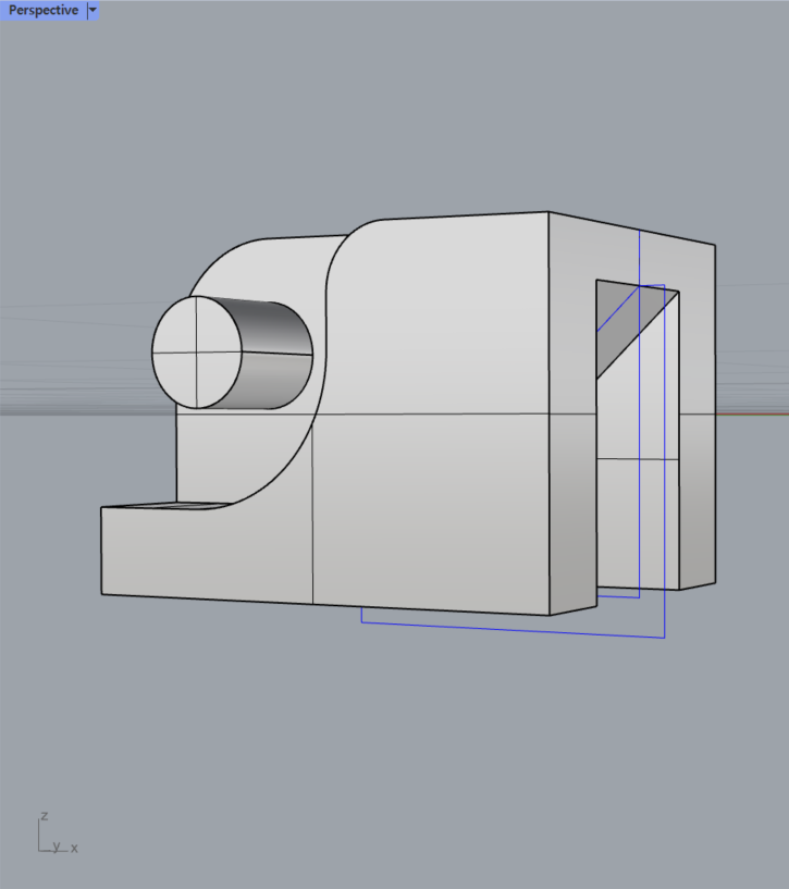3D프린터운용기능사 공개도면 8번 만들어보기