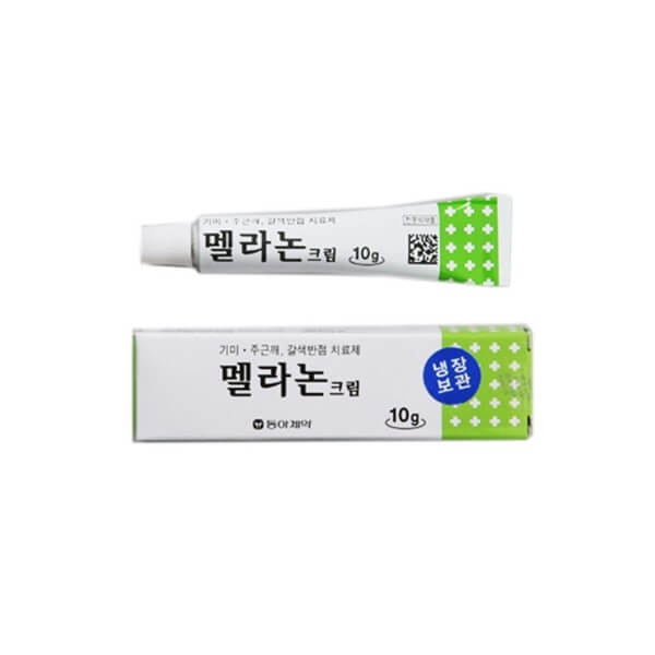 멜라논크림-10g-사진입니다.