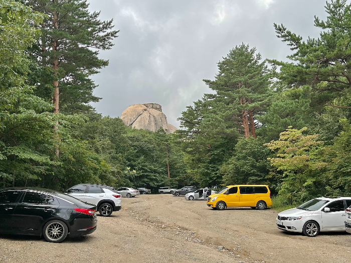 고성화암사 2주차장