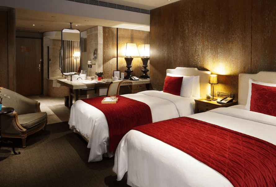 대만 타이베이 숙소 추천 팔 레드 쉰 호텔