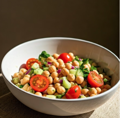 병아리콩 샐러드 레시피
