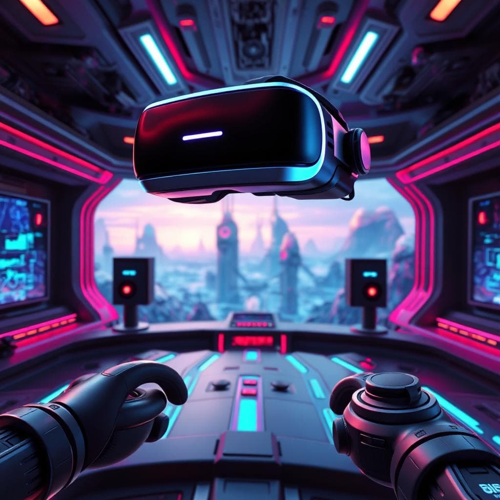 가상 현실과 연결된 게임의 미래 : 혁신, 도전, 그리고 새로운 경험의 시대