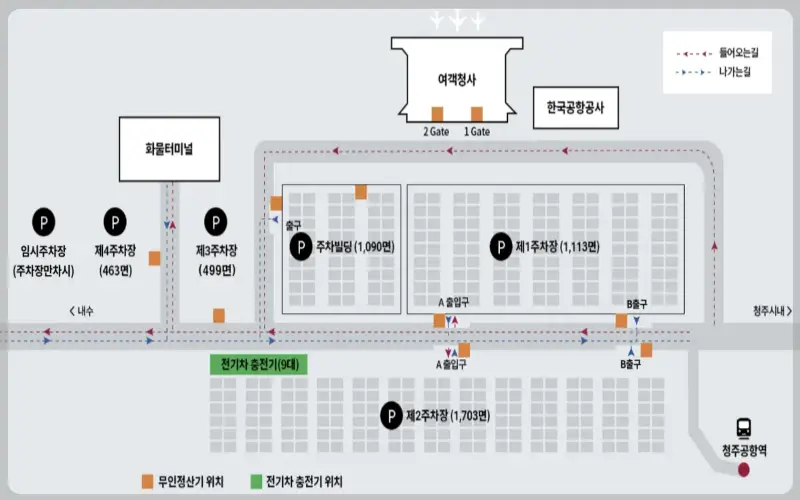 청주공항 주차장_2