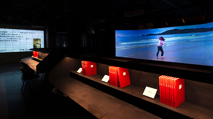 원풍경 전시회 사진