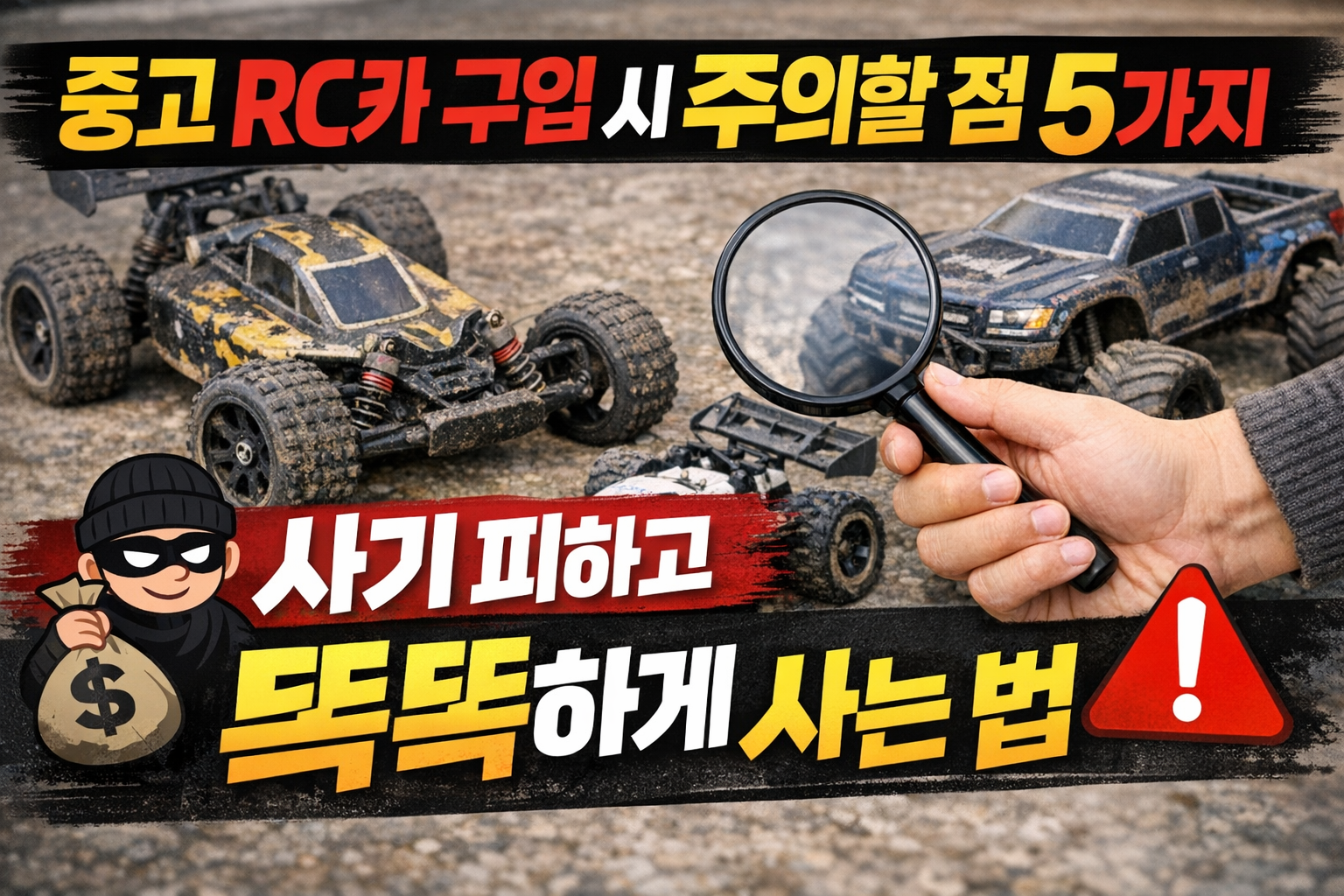 중고 RC카