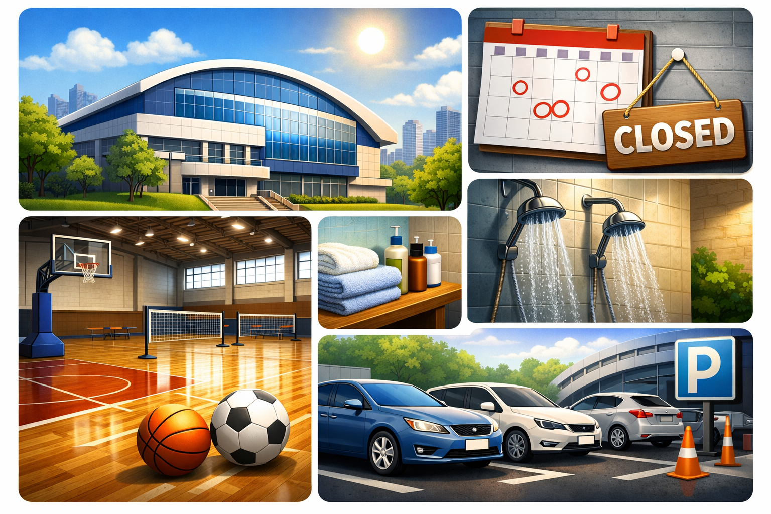 계남다목적체육관 운영시간 대관방법 총정리 (샤워&middot;주차&middot;휴관일까지) 관련 사진