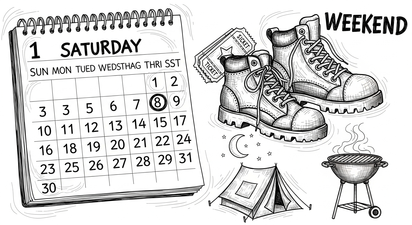 주말 계획 묻는 영어 표현