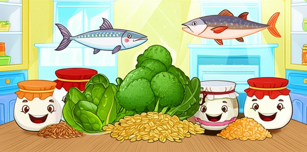 아토피 피부염, 건강한 식습관으로 관..