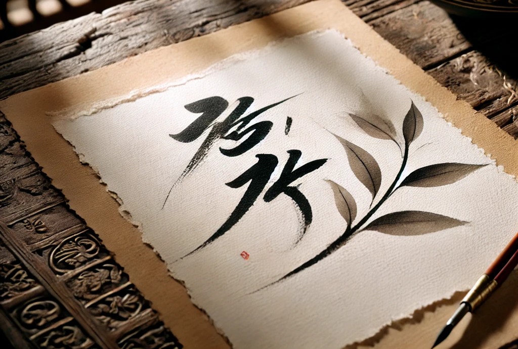 한지 캘리그래피: 디지털 시대에도 살아남는 예술