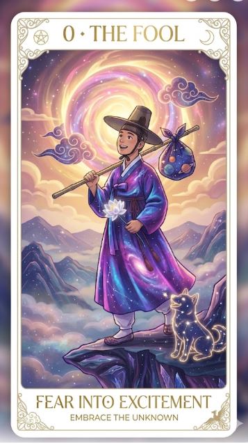 0. 바보 (The Fool)