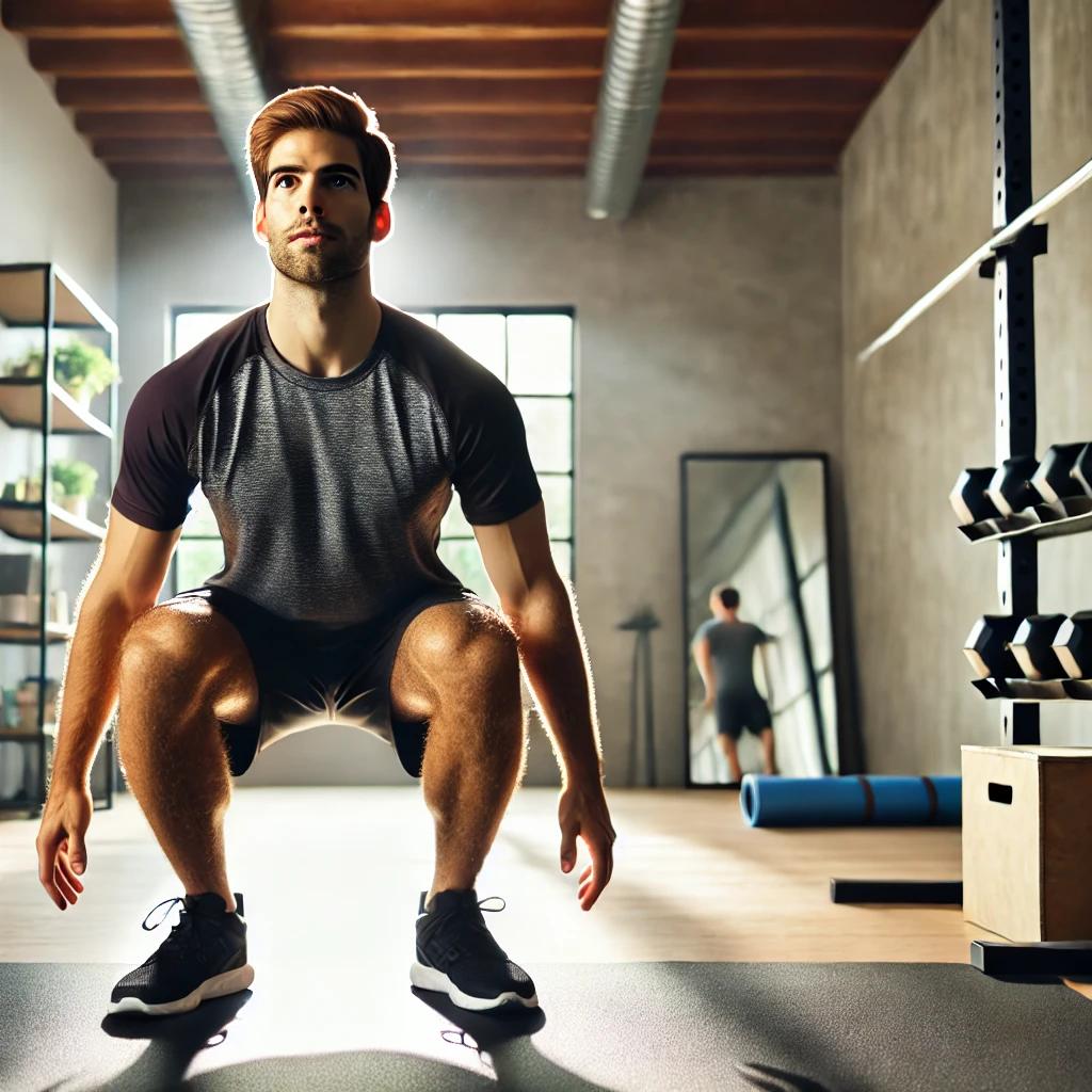 맨몸 스쿼트 효과