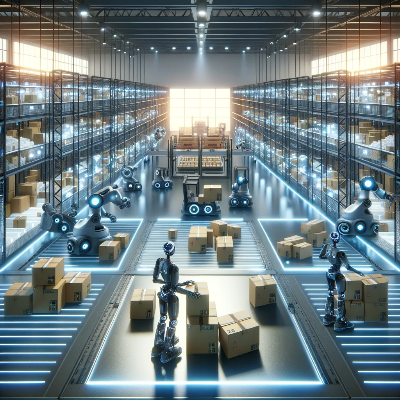 logistic smart factory