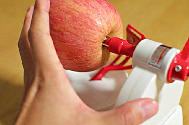 사과 깎는 기계, 사과 필러 단점, 아내의맛, 팁줌