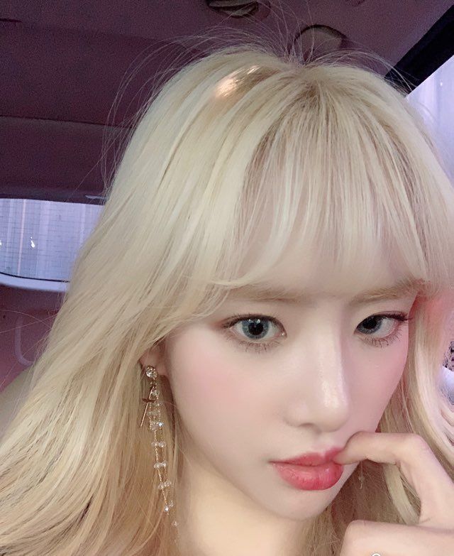 우주소녀 설아 인스타그램 사진 몸매