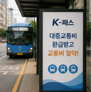 K패스 신청 및 환급 확인 방법