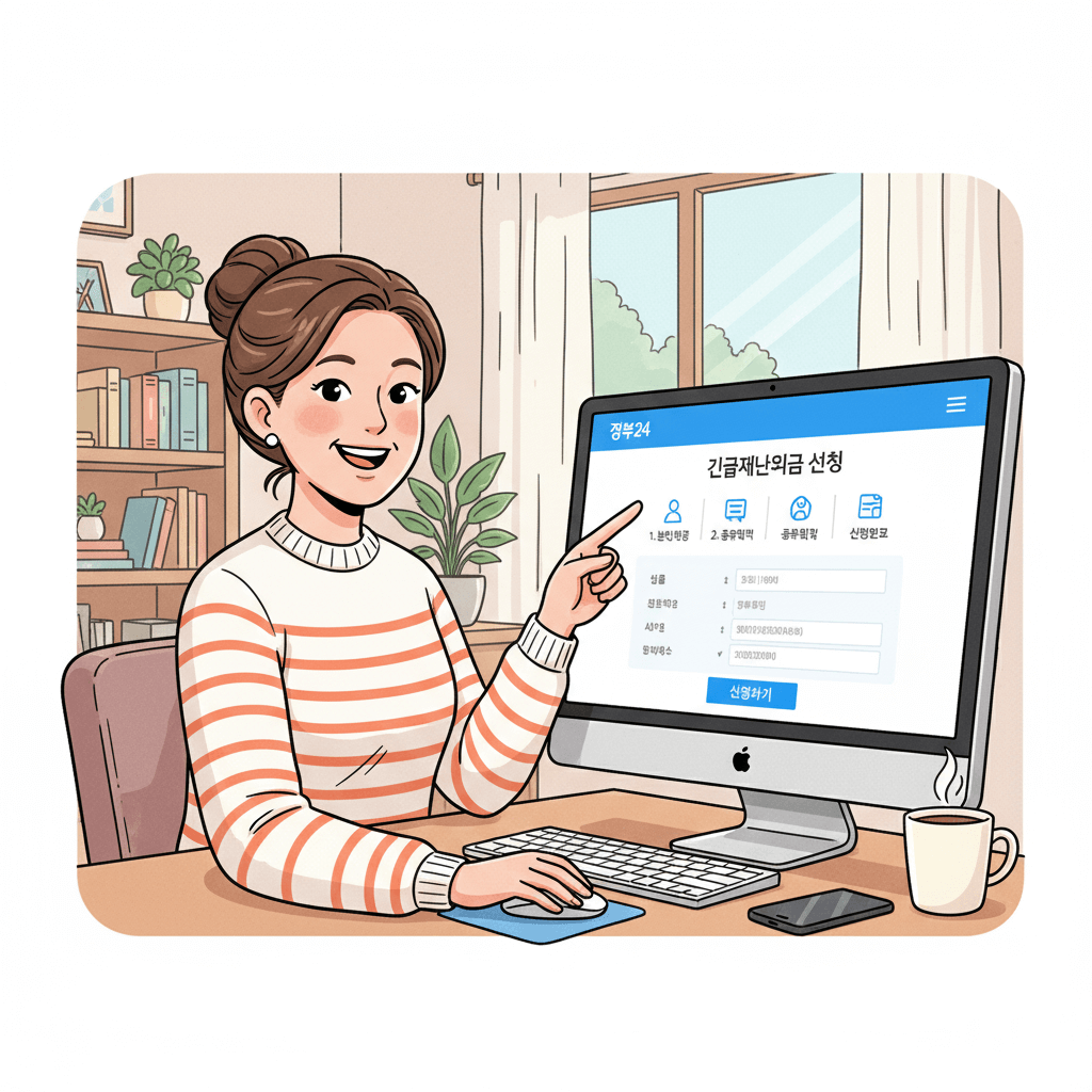 긴급재난지원금 지급 기준과 신청 방법 총정리