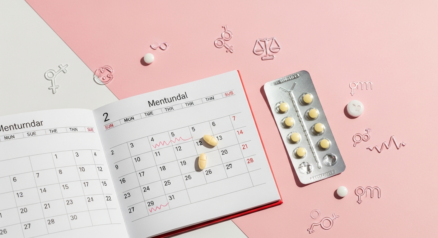 생리조절&amp;#44; 정기피임약