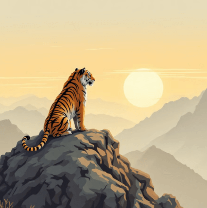 2025년 범띠운세