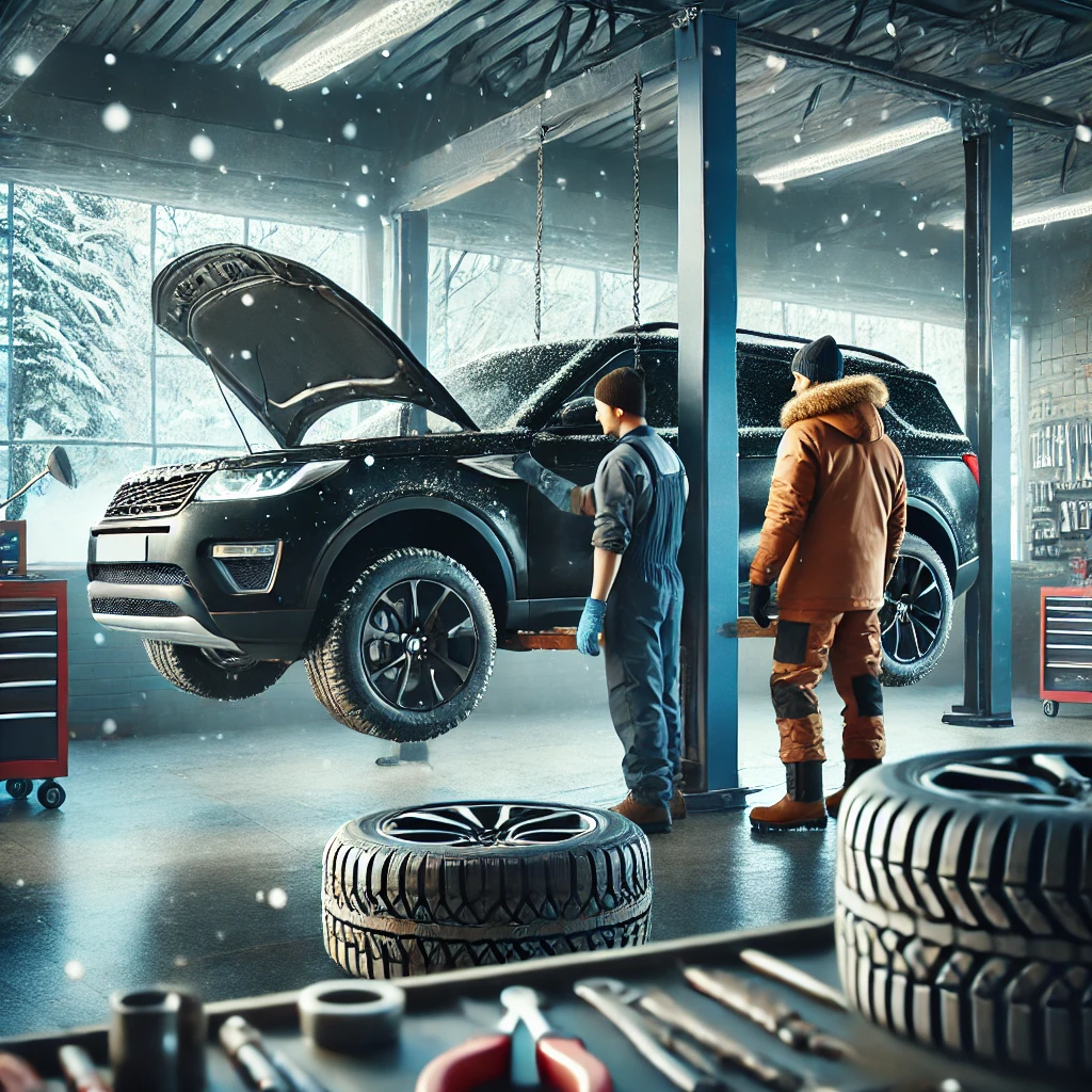 겨울철 차량 필수 점검